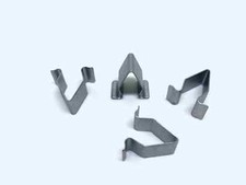 20 Stück Blech Klammern Muttern für SEAT SKODA VW 4A0867276B NEU #097