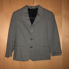 Grau-grünes Sacco Gr.128 - Klass.Stil - ideal für Feste : Kommunion  o. Firmung