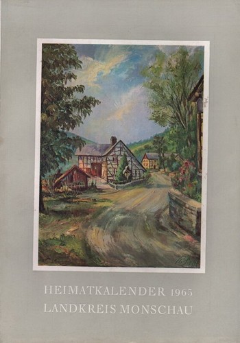 Heimatkalender 1965 landkreis - heimatkalender,