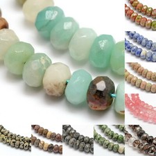 Edelstein Perlen Facettiert