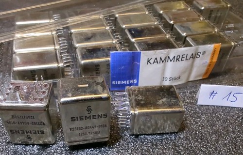 Stk siemens kammrelais - 2,