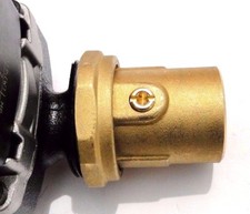 Absperrkugelhahn 1 1/2"x 1"