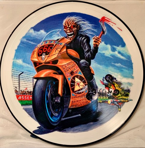 Iron maiden bike - iron,