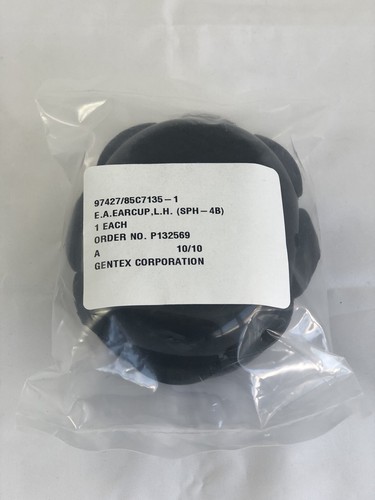Gentex earcup lh - gentex, earcup,