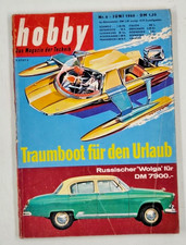 Hobby Magazin 6/1960 Traumboot