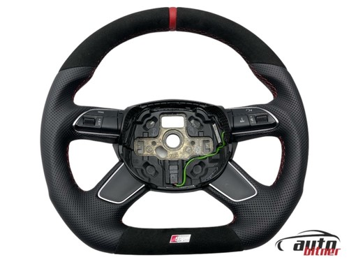 Tuning lenkrad leder alcantara - tuning,