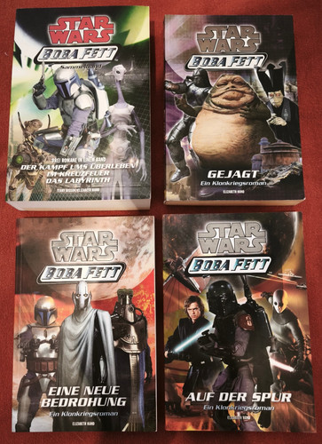 Star wars bücher - bücher:, fett