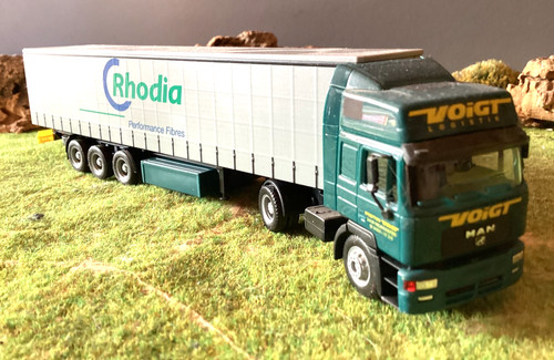 Herpa lkw sattelzug spedition - lkw,