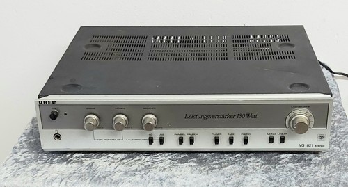 Uher 821 stereo amplifier - uher,
