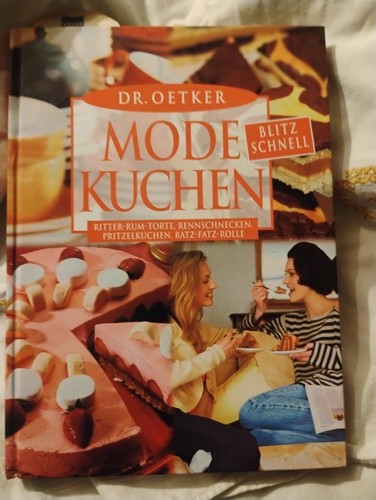 Modekuchen blitzschnell - -,