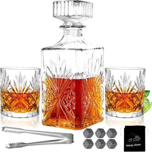 Whiskey set mit elegantem - whiskey-set,