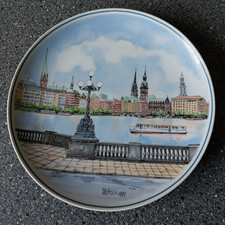 Porzellanteller Heinrich Villeroy&Boch Motiv Hamburg