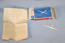 Siku Plastik F 24 Segelflugzeug Scheibe Zugvogel III OVP Flugzeugmodell 1:250