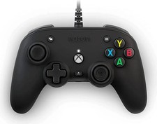 Xbox Gaming Controller Schwarz Wired kabelgebunden Gamepad - Nacon Pro Compact