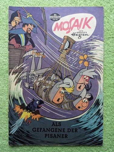 Mosaik 95 originalheft - mosaik, nr.