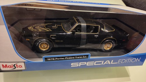 Maisto 1978 pontiac - 1:18,
