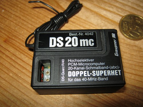 Top empfänger graupner 20 - top, ds