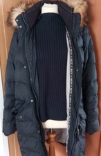 marc o polo daunenmantel blau