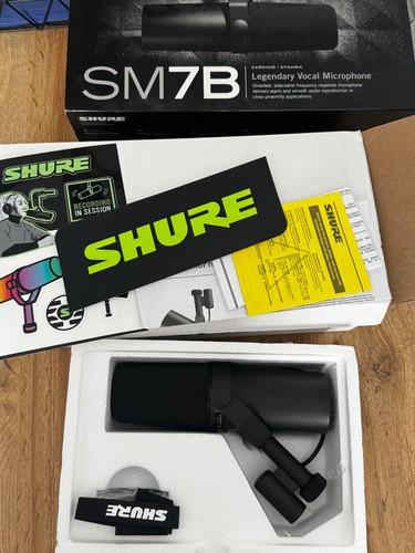 Shure sm7b dynamisches - shure,