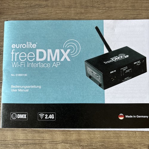 Eurolite freedmx interface zu - eurolite,