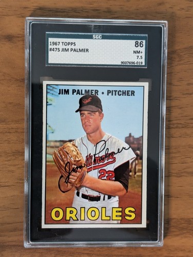 1967 topps baseball 475 jim - topps,