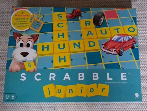 Scrabble junior spielstufen - scrabble,