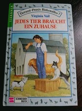 Tierarztpraxis Birkenallee 7- JEDES TIER BRAUCHT EIN ZUHAUSE-Schneider 1989