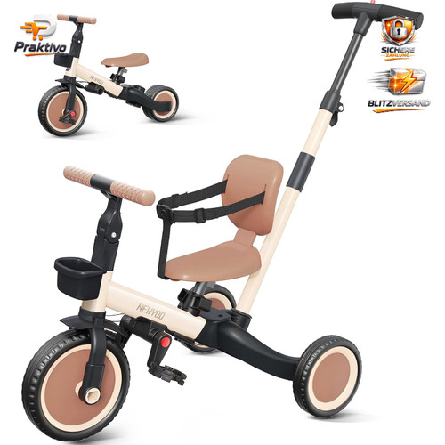 Dreirad 1 mit - 5-in-1,
