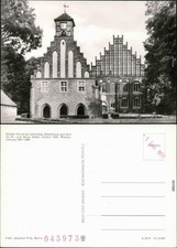 Ansichtskarte kloster - ansichtskarte,
