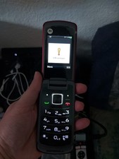 Motorola  Gleam Classic Style Rot (Ohne Simlock) Handy TOP Klapphandy