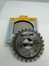 Kreissägeblatt Sägeblatt SägeblläterHartmetall HM  Ø 100 x 30 mm Z 24 Holz (B31)