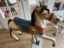 Wunderschönes Karussellpferd | Aus ZDF Bares für Rares | Dekoration