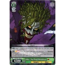 Weiß Schwarz Karte - Batman Ninja Joker: The Final Showdown BNJ/SX01-001 RR TCG