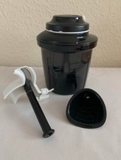 Tupperware Extra Chef 1,35L ; Universal-Zerkleinerer in schwarz! + Kochbuch, Neu