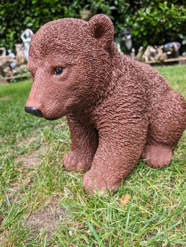 Bär deko figur 37cm xl - bär,