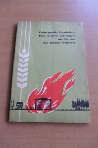 Ddr lehrheft brandschutz - ddr,