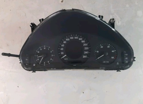 Mercedes benz instrument - mercedes-benz,