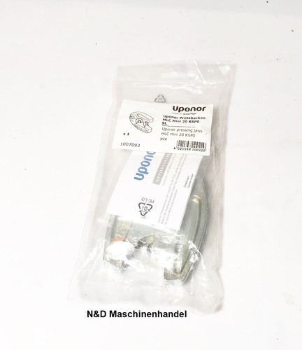 Uponor klauke mini pressbacke - uponor,