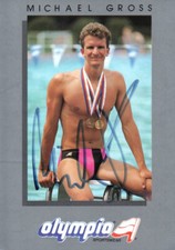 Autogramm - Michael Gross