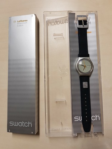 Swatch lufthansa 2000 - swatch,