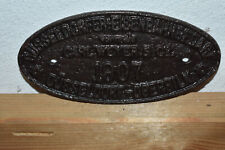 Original Altes  Schild