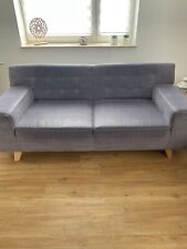 Sofa 2-Sitzer - Aubergine Grau - Top Zustand!(TOM TAILOR)