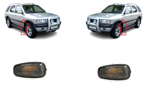 Neu opel frontera vorne - opel, 99-03