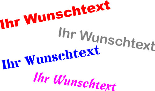 Wunschtext