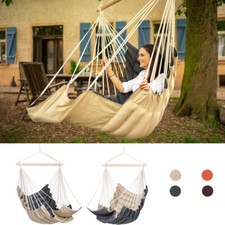 AMAZONAS Wendehängesessel California Hängesessel 2 in 1 Hängesitz soft Polster