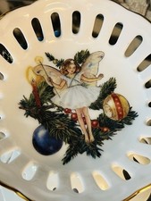 Flower Fairies Porcelain Plate
