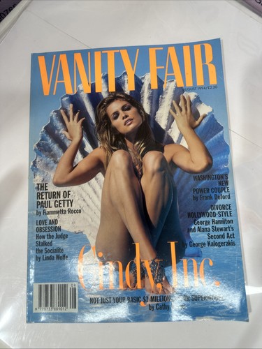 Vanity fair magazine - vanity,