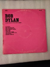 Bob Dylan ,LP, A rare batch of little white wonder Vol.1