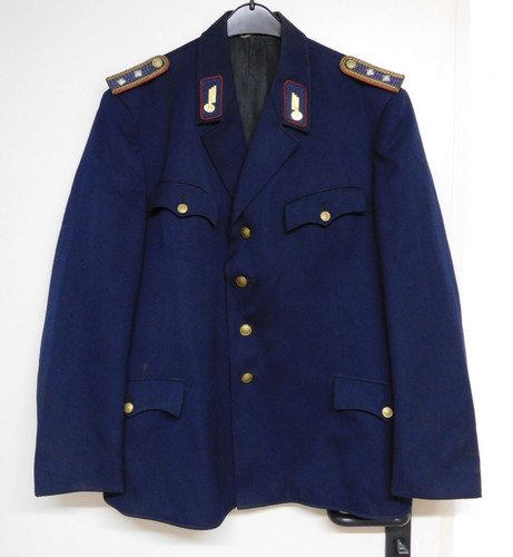 Ddr uniform jacke - uniform,