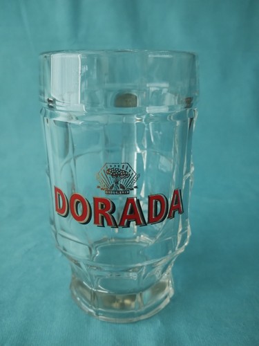 Vintage dorada bierglas - dorada,